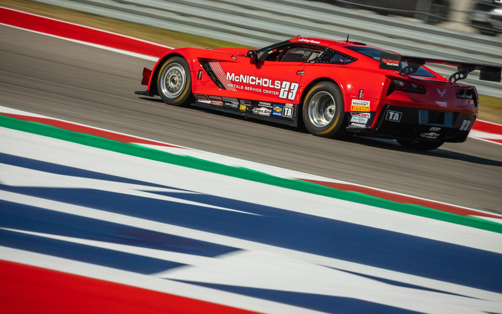 Ruman Wraps Up 2022 Season at COTA SpeedTour This Weekend